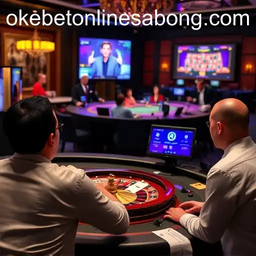 The Rise of Live Casino: Transforming the Gambling Experience with Okebet